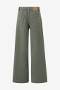 Gina Tricot   Jeans Baggy babe jeans   Grønn