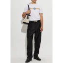 Versace Herre Topper Hvit M,