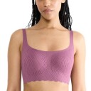 Sloggi BH ZERO Feel Bliss Top Lilla X-Small Dame