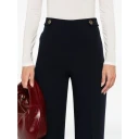 Twinset Dame Bukser Svart M