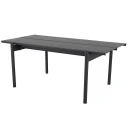 Brafab B45 spisebord 90 x 180 cm antrasitt Brafab