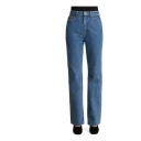 Khaite Dame Jeans Blå W25,