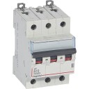 Legrand DX³ MCB automatsikring B10 3P 3M 10/16kA