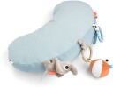 Done By Deer Playground Tummy Time Aktivitetsleke Blue