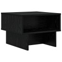  Kaffebord Svart Eik 48 x 46 x 35 cm Konstruert tre