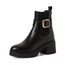 Tamaris Dame Sko Svart 40 EU,