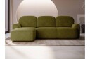 Corfu Sovesofa Med 3 Seters Divan   Grønn