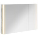  Baderomsspeilskap Betonggrå 103,5 x 15,5 x 70 cm Konstruert tre
