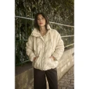 Cream Dame Jakker Beige L,