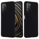 INCOVER Xiaomi Poco M3 Liquid Silikon Deksel - Svart