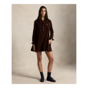 Polo Ralph Lauren Dame Kjoler Brun S,