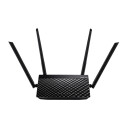 Asus RT-AC1200 V2 Trådløs Router Wi-Fi 5 Dual-band 4-Port Sort