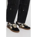 Off White Dame Sko Svart 35 EU,