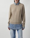 Acne Studios Dame Strikkevarer Beige S,