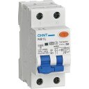 Chint Kombinasjonsbryter Chint RCBO NB1L(2H) PFI 10A C 1P+N 10A 300mA 10kA
