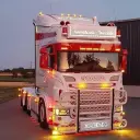 LED lyskasse 160x40x12cm Classic