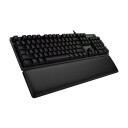Logitech G513 Carbon RGB GX Brown - ND - Gamingtastatur - Nordisk - Svart