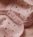 Hust and Claire Body I/e - Ull/Viskose - HCBaloo - Dusty Rose m. - Hust and Claire - 74 - Langermet Body - Rosa