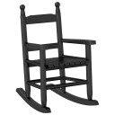  Gyngestol for barn svart heltre poppeltre 4008879