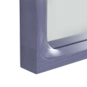 Muuto - Arced Mirror 170x61 Light Lilac Muuto