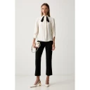 Elisabetta Franchi Dame Bluser & Skjorter Beige M,