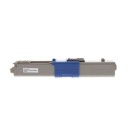 46508711, Tonerkassett, erstatter Oki 46508711, cyan, 3.000 sider, inkClub