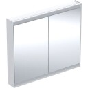 Geberit One speilskap 105x90 cm hvit