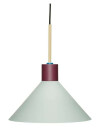 Hübsch Crayon Taklampe Blå