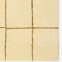 Chhatwal & Jonsson Chakra matte Khaki-masala yellow 230x320 cm