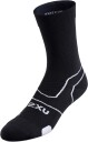 2XU Vectr Light Crew Socks Svart M | Løpesokker