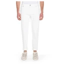 Eleventy Herre Jeans Hvit W34,