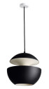 Here Comes The Sun Taklampe Sort & Hvit Ø35 cm