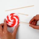 Creativ Company Round Craft Sticks Wood 20pcs.