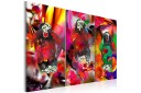 Tavle Crazy Monkeys Triptych 120X80 Artgeist sp. z o. o.