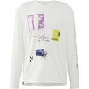Haglöfs Men"s Haglöfs Ls Tee Soft White 3 L