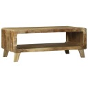  Kaffebord 90x50x35 cm Solid Grovt Mangotre