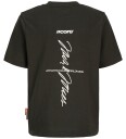 Jack & Jones Jcoclub Back Script Tee Ss Cn Sn Jnr   Khaki green   176