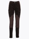 Twentyfour Aurora Shape Cordbukse Brun 48