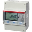 ABB Energimåler 3 fase 65A Modbus MID