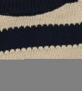Minymo Genser   Strikk   Dark Sapphire   Minymo   6 år (116)   Genser Beige Marineblå