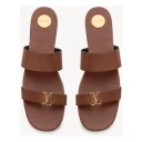 Saint Laurent Dame Sko Brun 36 EU,