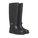 Coccinelle Dame Sko Svart 38 EU,