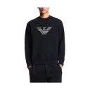 Emporio Armani Herre Gensere & Hettegensere Blå S,