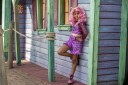 Monster High Clawdeen Wolf Kostyme 134-140