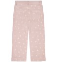 Minymo Jeans - Twill - Fawn m. Hearts - Minymo - 6 år (116) - Jeans - Rosa