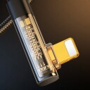 Joyroom UL012A6 USB A to Lightning Angled 1.2m Black S UL012A6 1.2m Black