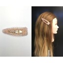 OnFleek, Clear Clip Triangle Light Pink