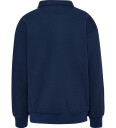 Hummel Loose Pique Polo sweatshirt dress blues 110/116