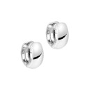 Enamel Classic Wide Hoops Øredobber E321S