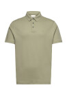 Calvin Klein Ss Supima Chest Emb Polo - Yellow - M